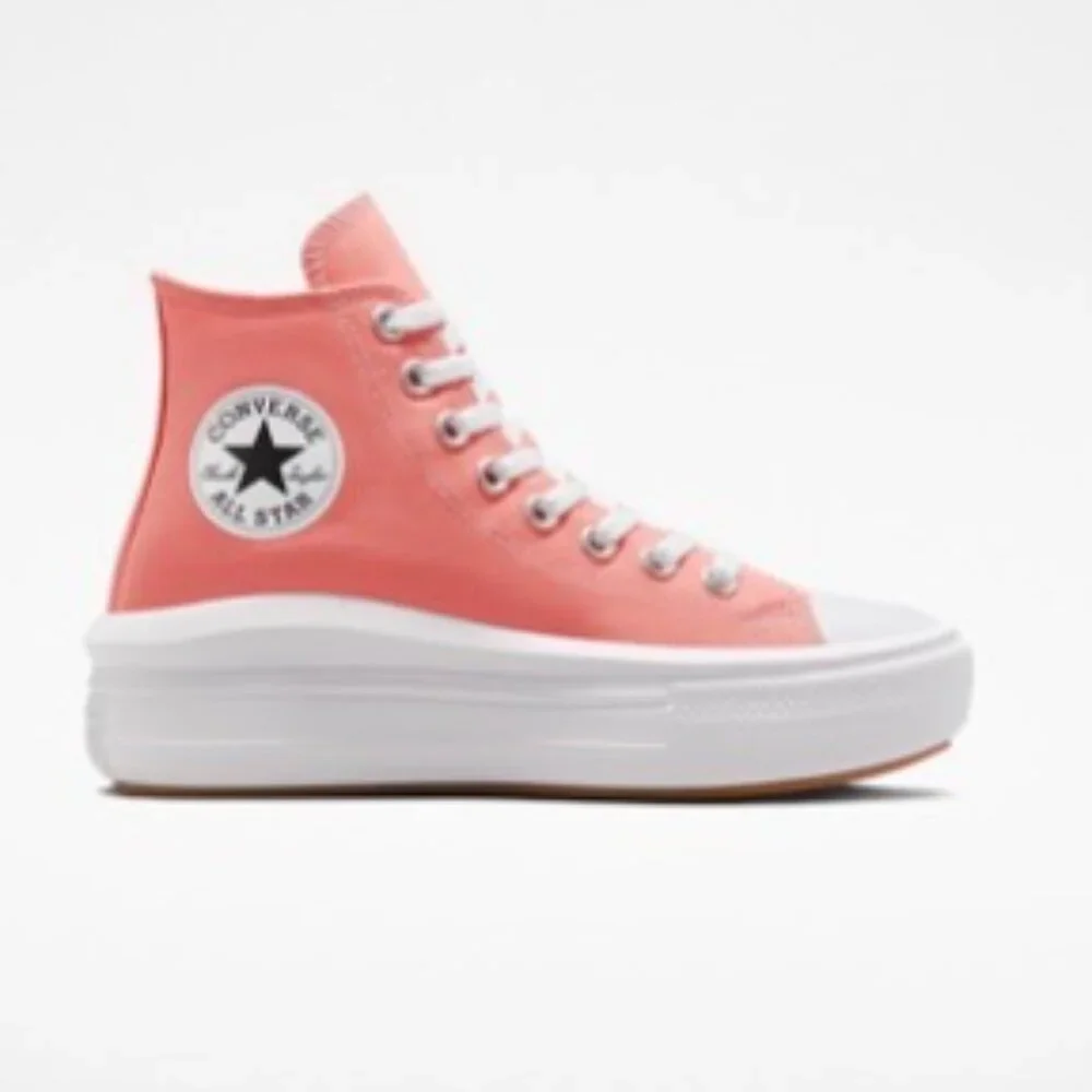 *Like New* Converse Chuck Taylor All Star Move High Top Platform - Picture 1 of 6